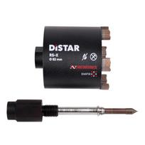 Deimantinė gręžimo karūna DISTAR RS-X Centrum; 82 mm; 70 mm