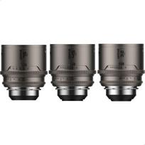 DZOFilm objektyvai Arcana Anamorphic Prime 3-Lens Kit (ARRI PL, Titanium)