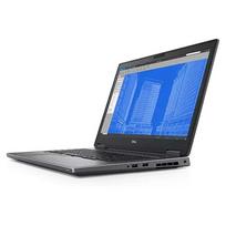 Dell Precision 7730 MOBILE WORKSTATION i7-8850H 512GB SSD, 32GB 17.3" (1600x900) Windows 10 Pro NVIDIA Quadro P3200 6144MB Juodas