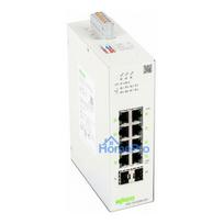 WAGO 852-1813 / 000-001 Lean Managed Switch 8 Port 1000Base-T 2-Slot 1000Base-SX / L
