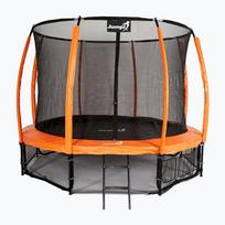 Jumpi Maxy Comfort Plus 312 cm oranžinis TR10FT sodo batutas