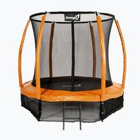 Jumpi Maxy Comfort Plus 244 cm oranžinis TR8FT sodo batutas