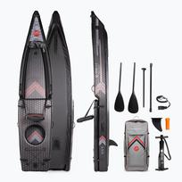 Pure4Fun Dual Purpose 1 asmens hibridinė baidarė/SUP juoda P4F160040