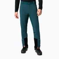 Vyriškos softshello kelnės VAUDE Larice IV mallard green