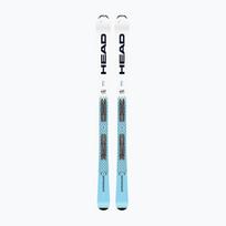 Vaikiškos kalnų slidės + apkaustai HEAD Supershape Team Easy JRS + Jrs 7.5 GW CA blue/white