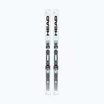 Kalnų slidės + apkaustai HEAD WC Rebels e-SL RP EVO 14 + Freeflex 14 GW white/black