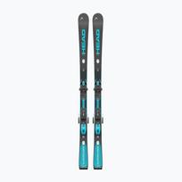 Kalnų slidės + apkaustai HEAD Supershape e-Speed SW BB-PR + Protector Evo PR 13 GW black/blue