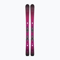Moteriškos kalnų slidės + apkaustai HEAD e-Total Joy SW SLR BB Joy Pro + Protector SLR 11 GW aubergine/red