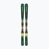 Kalnų slidės + apkaustai HEAD Discovery 82 Pro AM BB-PR + Protector Evo 11 GW green/yellow