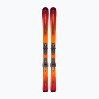 Kalnų slidės + apkaustai HEAD  Discovery 86 Pro AM BB-PR + Protector Evo 11 GW red/orange