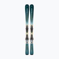 Kalnų slidės + apkaustai HEAD Discovery 74 Pro AM BB-PR + Protector Evo PR 11 GW dark blue/yellow