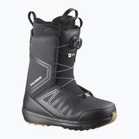 Vyriški snieglenčių batai Salomon Faction Boa black/black/black