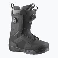 Vyriški snieglenčių batai Salomon Dialogue Dual Boa Wide black/black/asphalt