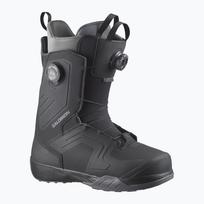 Vyriški snieglenčių batai Salomon Dialogue Dual Boa black/black/asphalt