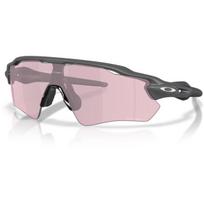 Oakley Radar Ev Path akiniai | Photochromic | Matte Carbon - Prizm Transitions Black