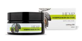 Endoca kanapių kūno sviestas su 1500 mg CBD, 100 ml