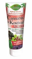 Bione žolelių balzamas su kaštonu Cannabis + Costival Forte, 200 ml