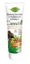 Bione Cannabis žolelių tepalas su kaštonu, 300 ml