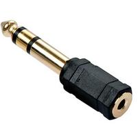 Lindy STEREO AUDIO-ADAPTER 3.5MM K LINKENBUCHSE AN 6.3MM KLINKEN 35620
