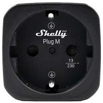 Shelly Inteligentne gniazdko Shelly Plug M Gen3 (czarne) S3PL-30110EU Black