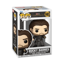 FUNKO  POP! Vinilinė figūrėlė: Marvel: Thunderbolts - Bucky Barnes