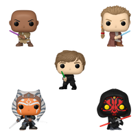 FUNKO  Pocket POP! Mystery Figūrėlė: Star Wars - Kyber Crystals
