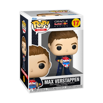 FUNKO  POP! Vinilinė figūrėlė: Racing: Red Bull - Max Verstappen (Holding Helmet)