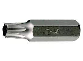 Antgalis Teng Tools TX 40 mm, su šešiakampiu tvirtinimu