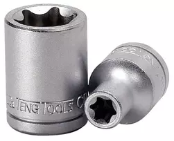Lizdas Teng Tools E-Torx 1/2"