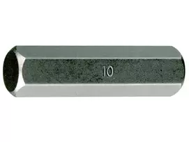 Antgalis Teng Tools HEX 40 mm, su šešiakampiu tvirtinimu