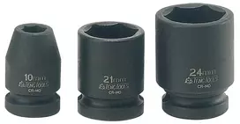 Smūginis lizdas Teng Tools 1/2"
