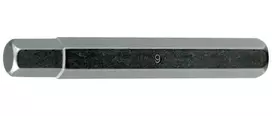 Antgalis Teng Tools HEX 75 mm, šešiakampis tvirtinimas