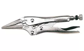 Replės Teng Tools, su plonais griebtuvais