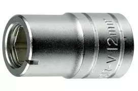 Antgalių adapteris Teng Tools 1/2" 12 mm