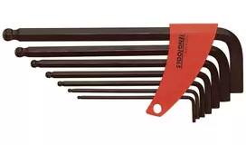 Šešiakampių raktų komplektas Teng Tools 2,5-10 mm, 7 dalių