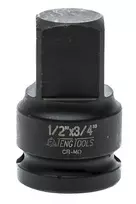 Smūginis adapteris Teng Tools 1/2"-3/4"