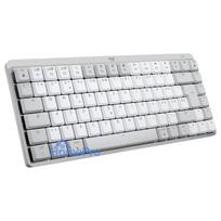 LOGITECH MX Mechanical Mini for Mac Minimalist Wireless Illuminated Keyboard - PALE GREY - (CH) - EMEA