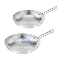Set of 2 Frying Pans TEFAL Duetto On B866S234 24 / 28 cm