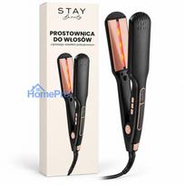 Stay Beauty M-17722, Hair straightener, ceramic plates, 60W, adjustment