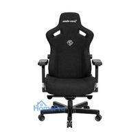 Anda Seat Kaiser 3 L Black Fabric Gaming Swivel Chair