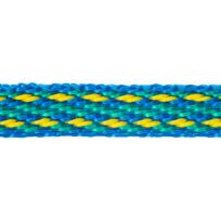 Juosta Haushalt, 10 m x 10 mm, mėlyna sp./geltona sp./žalia sp.