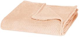 Pledas Springos Lovely Blanket HA7136, persikinė sp., 130 cm x 180 cm