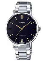 CASIO MOTERŲ LAIKRODIS LTP-VT01D-1B + DĖŽUTĖ