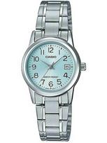 Casio Kolekcijos Moteriškas Laikrodis LTP-V002D-2B + DĖŽUTĖ