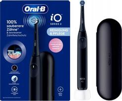 Elektrinis dantų šepetėlis Oral-B iO Series 2 With Travel Case, juoda sp.