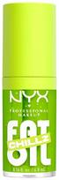 Lūpų aliejus NYX Professional Makeup Fat Oil Chillz, 4.8 ml, kiwi freezie