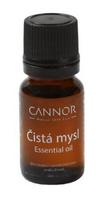 Cannor eterinis aliejus „Aiškus protas“, 10 ml