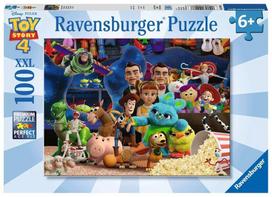 Ravensburger dėlionė „Disney Žaislų istorija 4“, 100 XXL det., nuo 6 m.