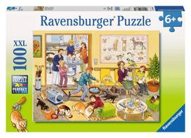 Ravensburger dėlionė „Veterinarijos klinikoje“, 100 XXL det., nuo 6 m.