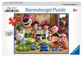 Ravensburger dėlionė „Disney Pixar Žaislų istorija“, 100 XXL det., nuo 6 m.